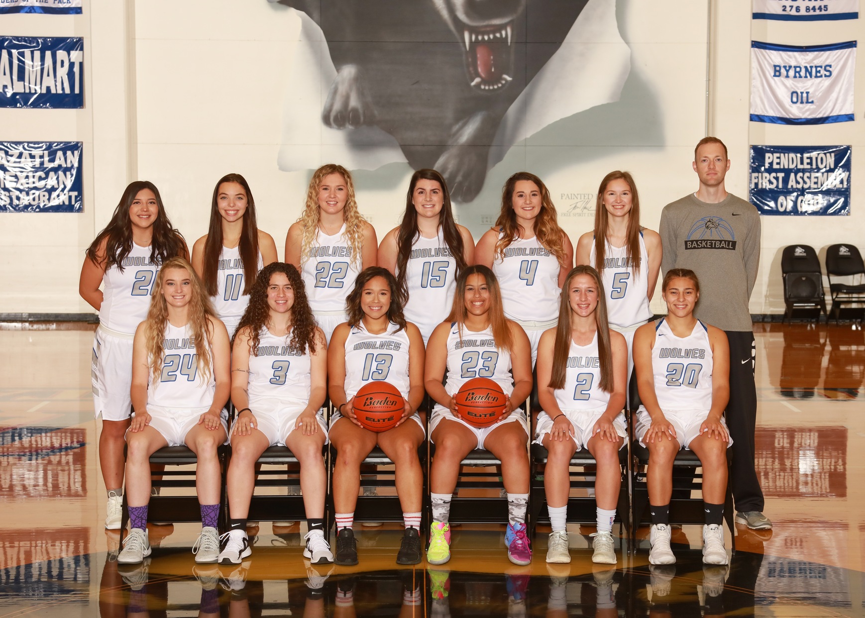 2018 19 Women s Basketball Team Blue Mountain Community College 2018 19 Women s Basketball Team Blue Mountain Community College